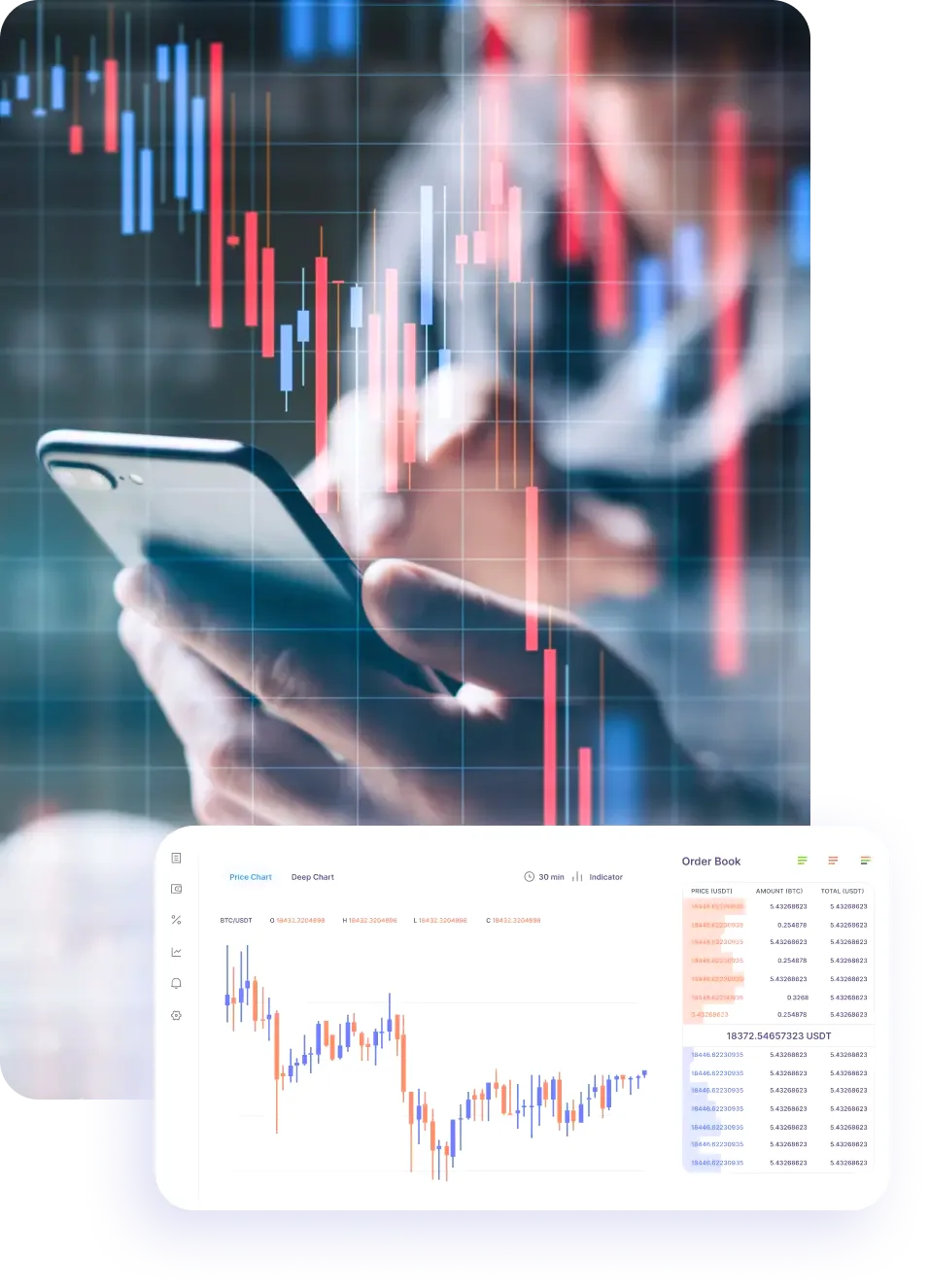 Záloha Corebit trading